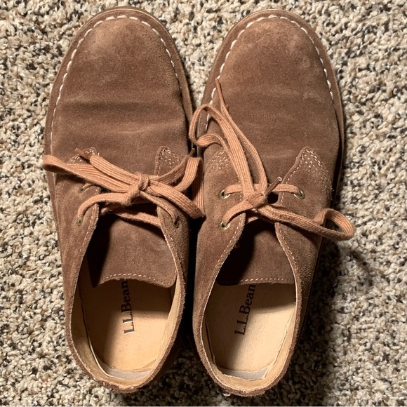 LL Bean | Stonington Chukka Suede Boot Womens Sz 6 - Picture 2 of 6
